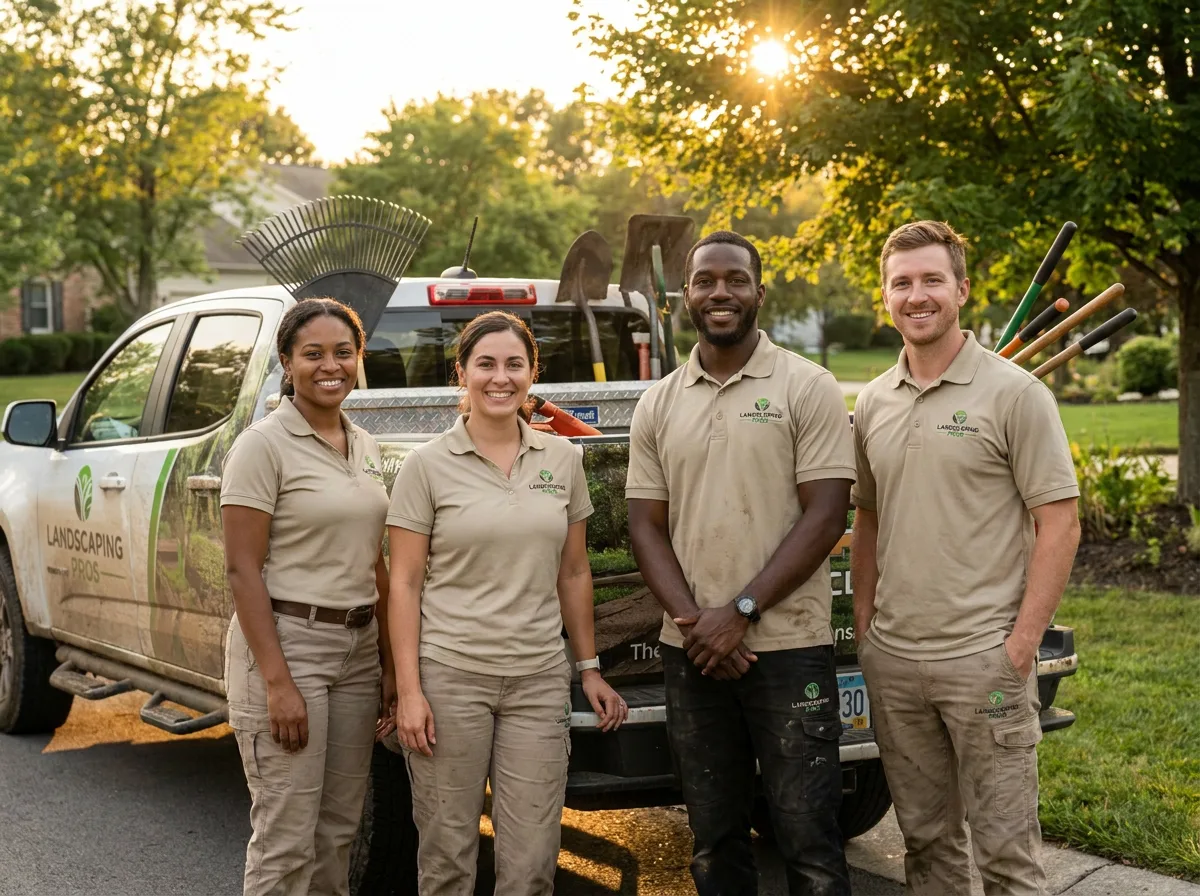 Landscaping company in Nisula, MI